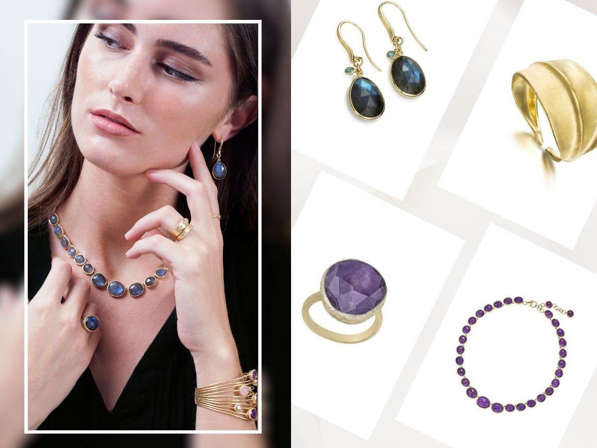 Colección de Vermeil en Oro de 18k