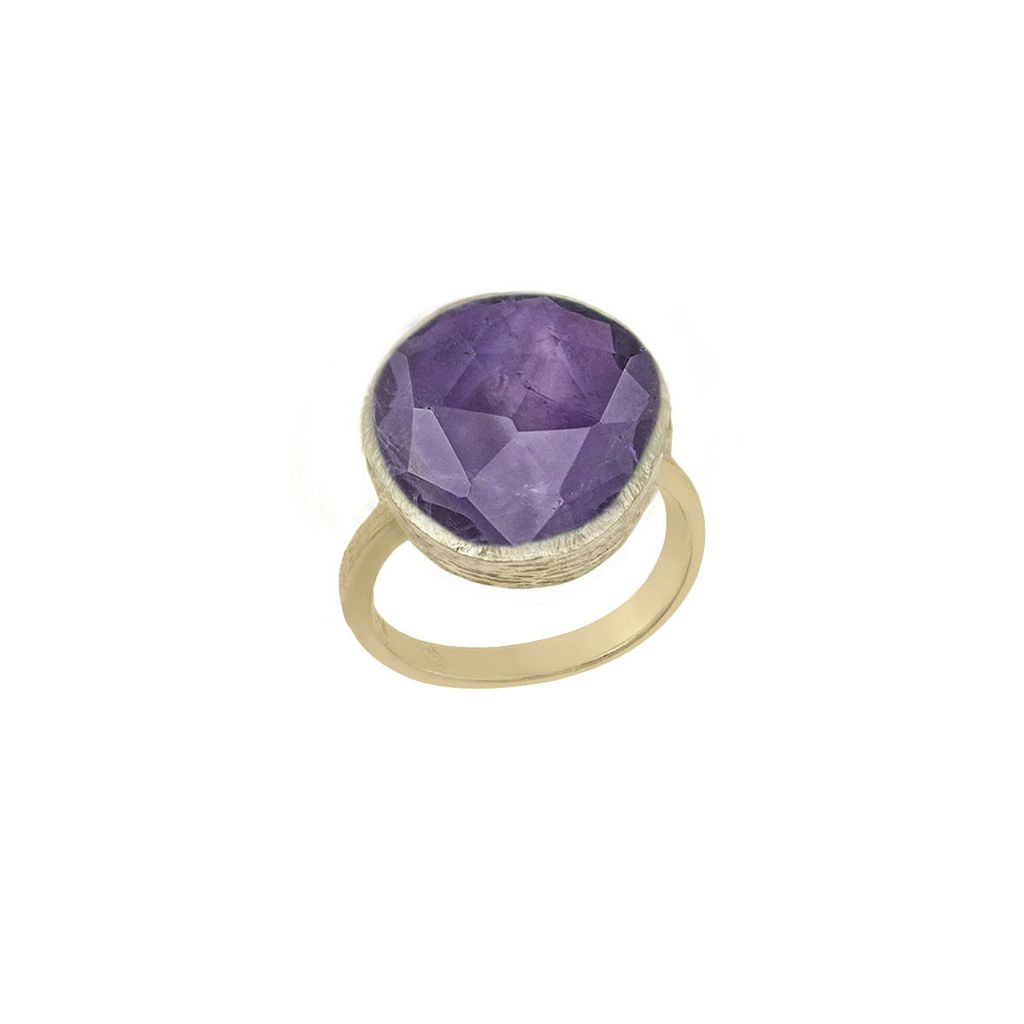 Anillos de Vermeil en Oro de 18k