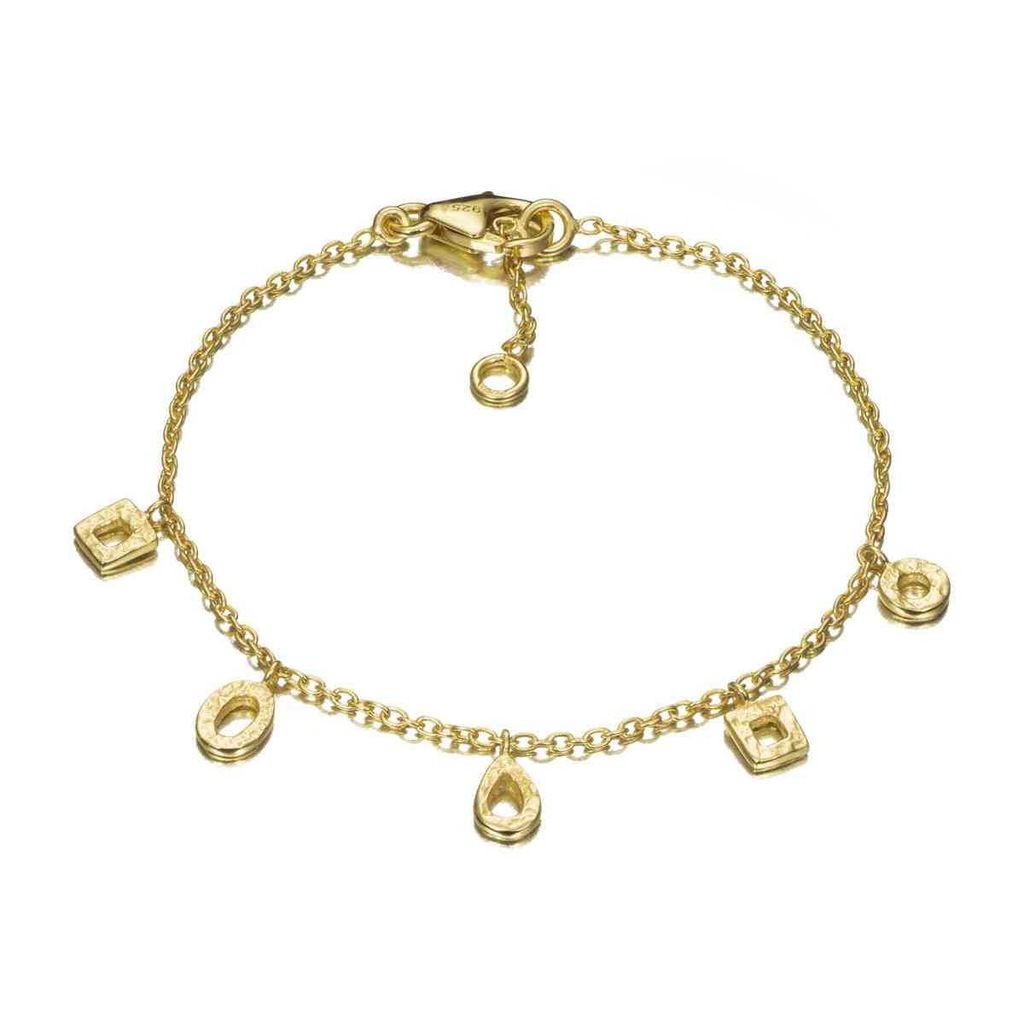 Pulseras Baño de Oro 18 Quilates