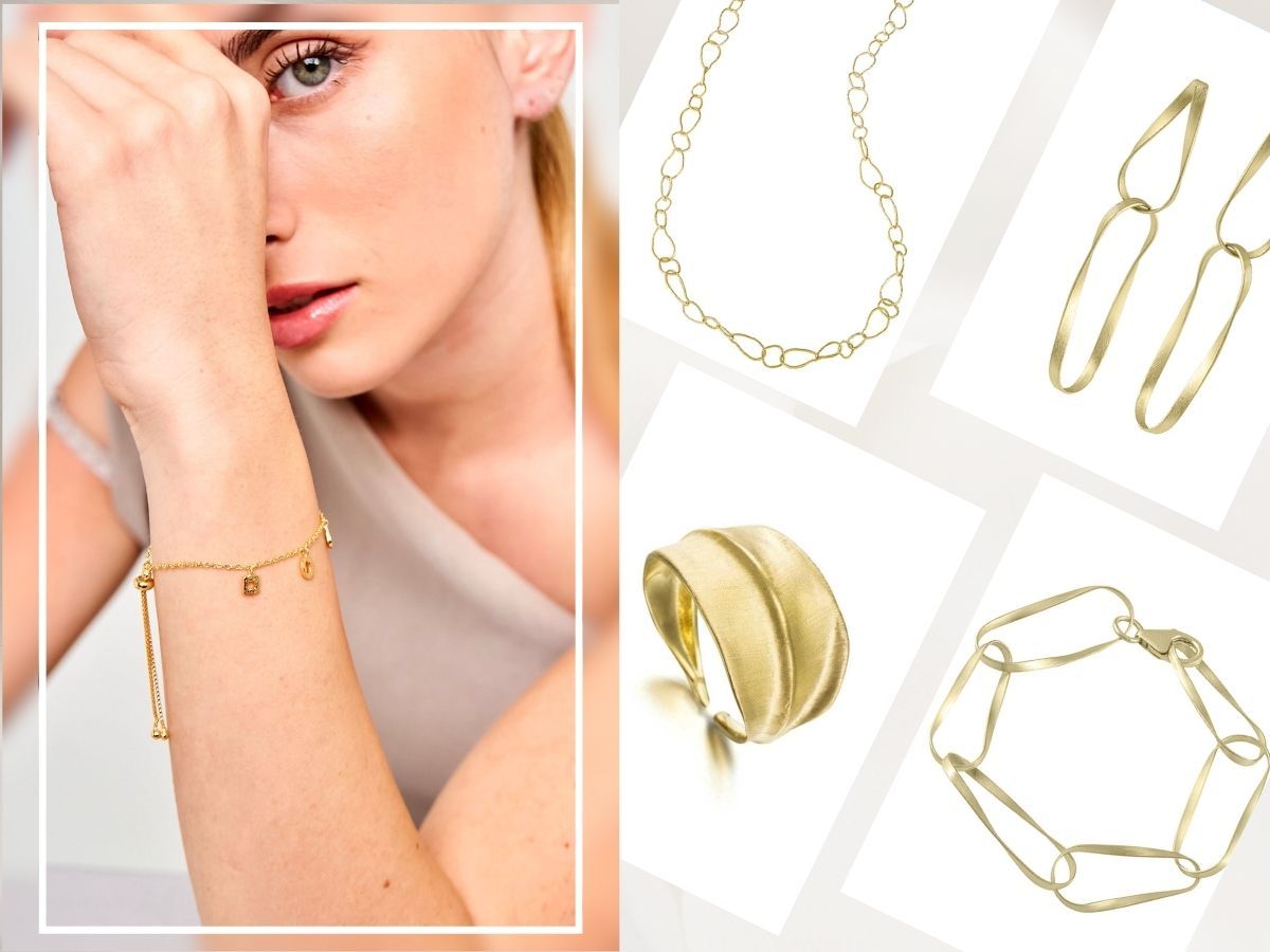 18k Gold Vermeil Collection